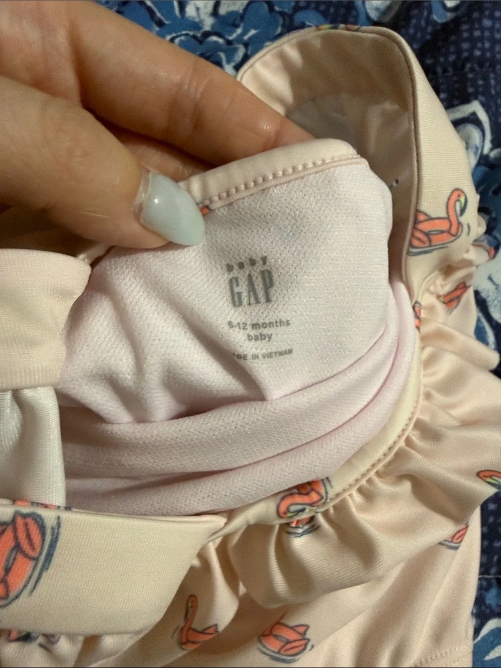 4 Bathing suits bundle 12 months